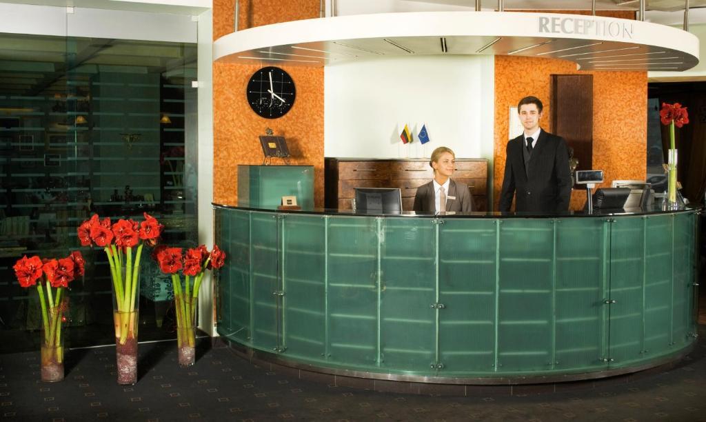 Hermis Hotel Kaunas Exteriör bild